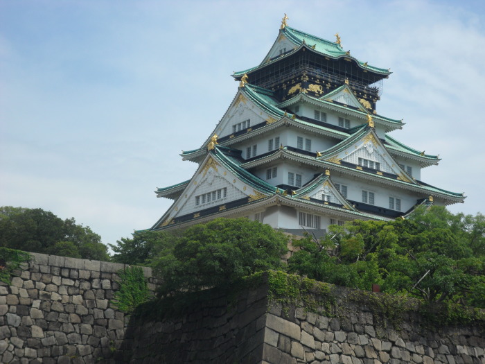 From the outside, it looks a lot like any other castle in Japan