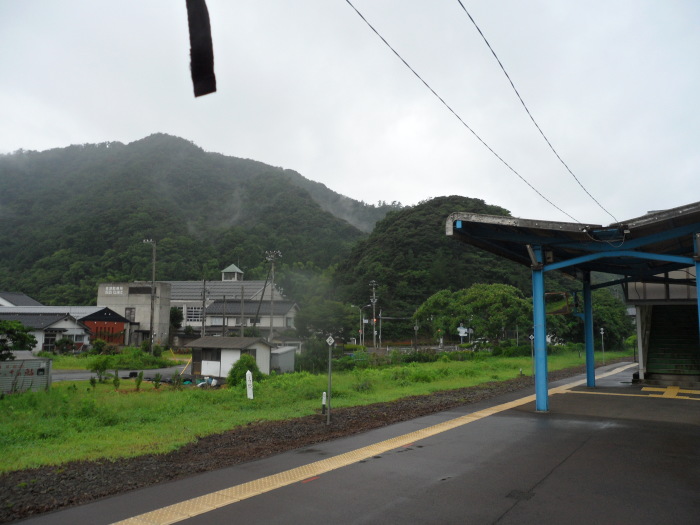 Part of Satsu town. Kinda wish I was sticking around for longer. I'm sure a day here would be wonderful: